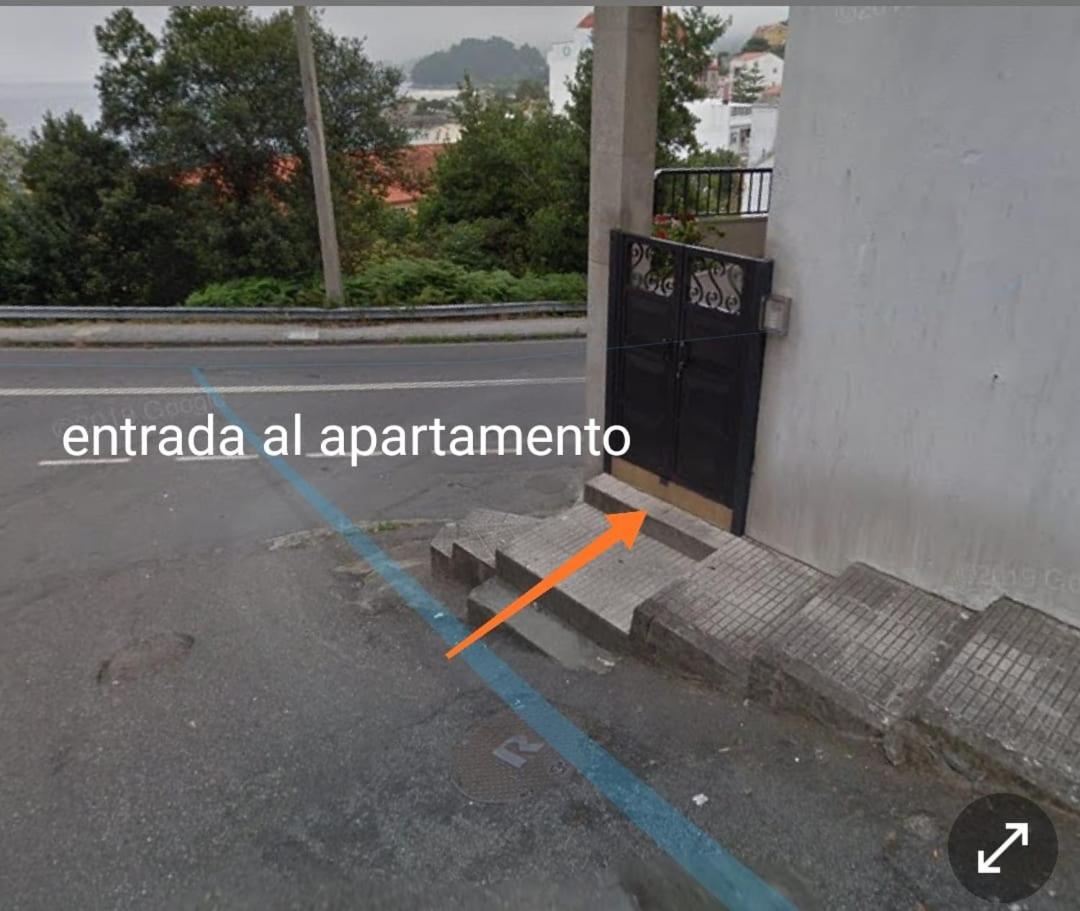 Apartamento Aguamarina Bueu Ngoại thất bức ảnh